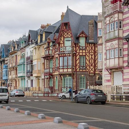 Swan - Appartement Avec Balcon Proche Plage Mers-Les-Bains Bagian luar foto