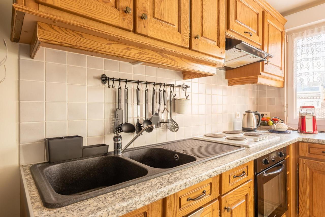 Swan - Appartement Avec Balcon Proche Plage Mers-Les-Bains Bagian luar foto