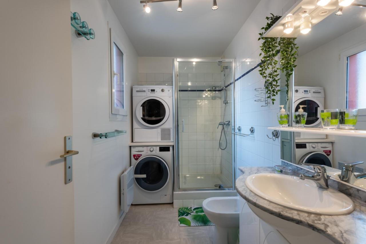 Swan - Appartement Avec Balcon Proche Plage Mers-Les-Bains Bagian luar foto