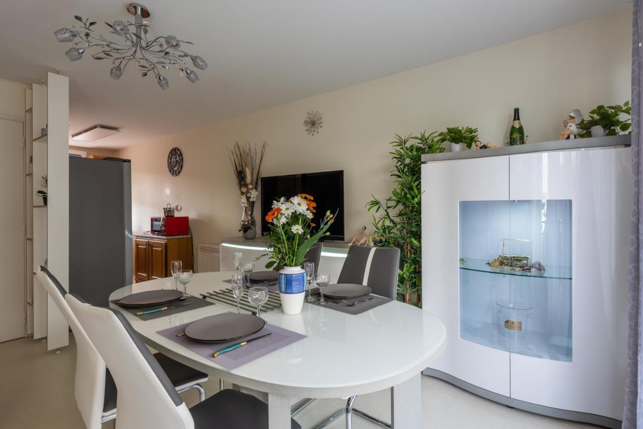 Swan - Appartement Avec Balcon Proche Plage Mers-Les-Bains Bagian luar foto