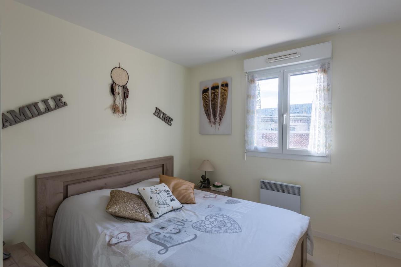 Swan - Appartement Avec Balcon Proche Plage Mers-Les-Bains Bagian luar foto
