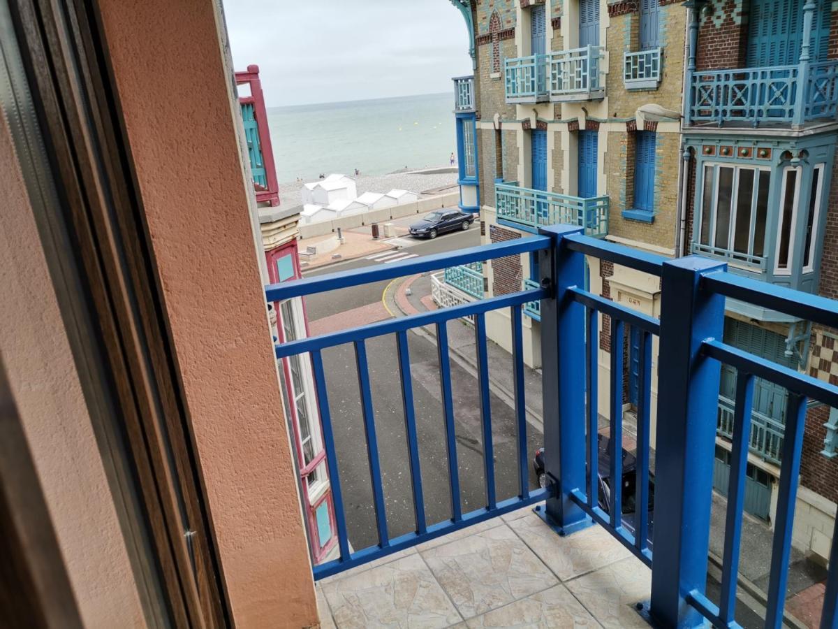 Swan - Appartement Avec Balcon Proche Plage Mers-Les-Bains Bagian luar foto