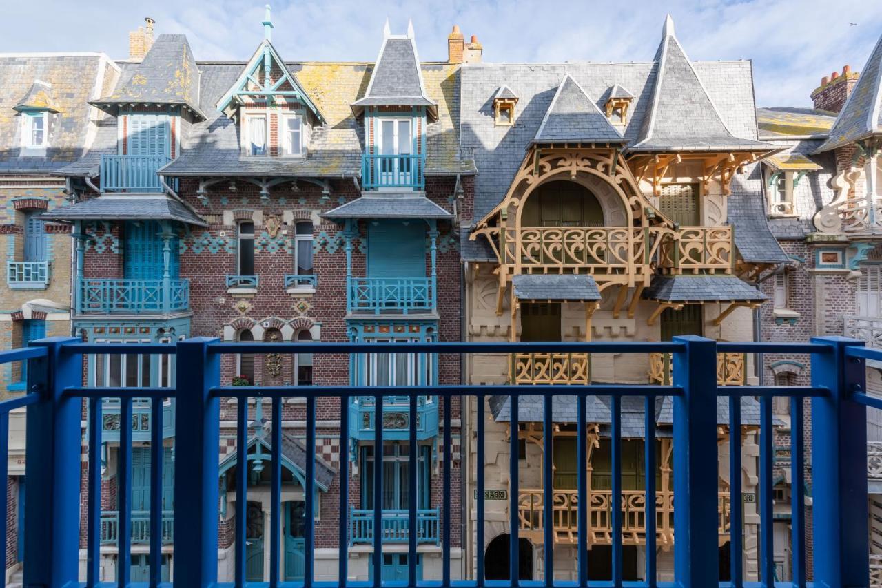 Swan - Appartement Avec Balcon Proche Plage Mers-Les-Bains Bagian luar foto