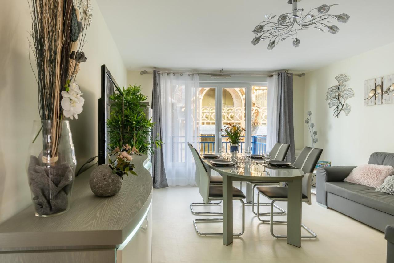 Swan - Appartement Avec Balcon Proche Plage Mers-Les-Bains Bagian luar foto