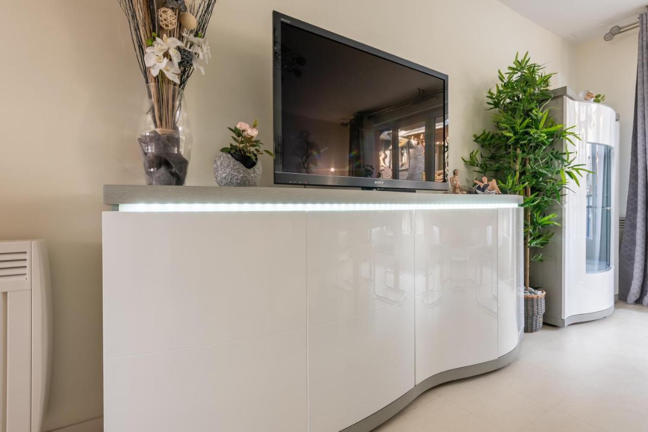 Swan - Appartement Avec Balcon Proche Plage Mers-Les-Bains Bagian luar foto