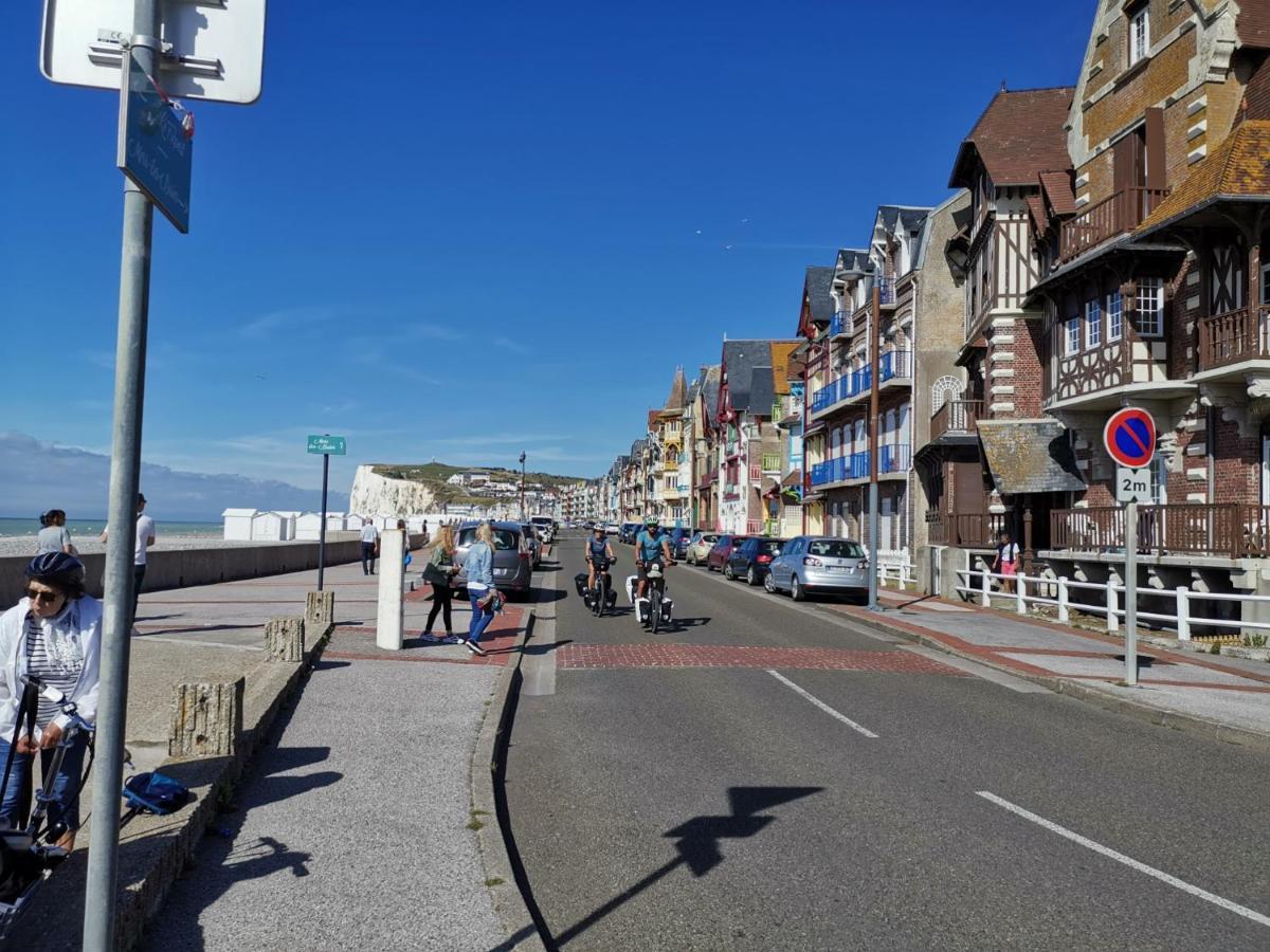 Swan - Appartement Avec Balcon Proche Plage Mers-Les-Bains Bagian luar foto
